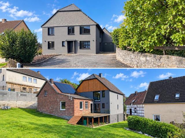 Schönes Einfamilienhaus in Kallenhardt Rüthen mit großem Garten