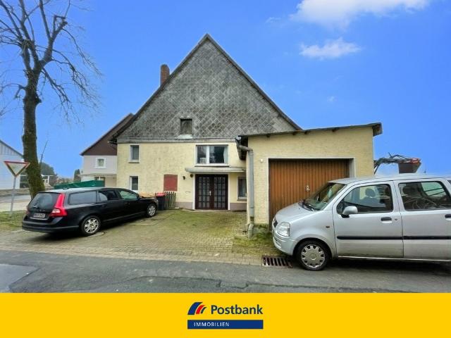 Schönes Einfamilienhaus in ländlicher Umgebung mit viel Potenzial