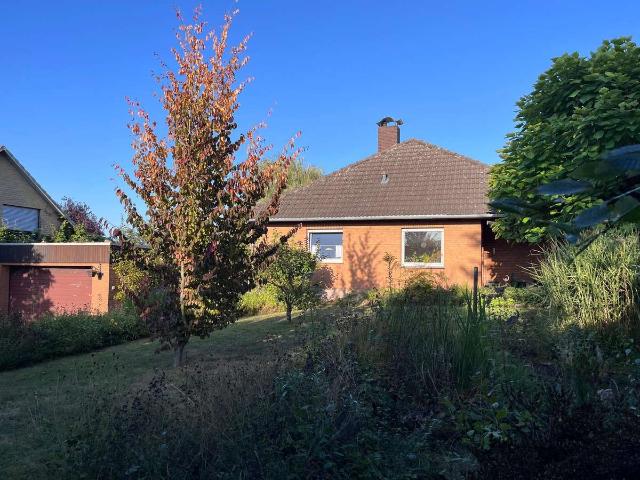 Schönes Einfamilienhaus in ruhiger, grüner Lage in Minden Dützen