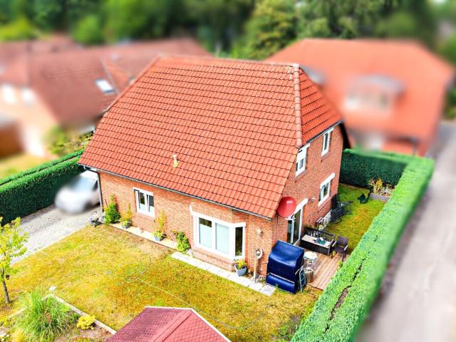 Schönes Einfamilienhaus mit Garten in ruhiger Sackgassenlage von Rastede