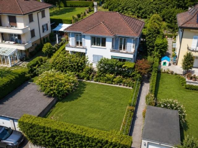 Schönes Einfamilienhaus mit grossem Potenzial in Lausanne