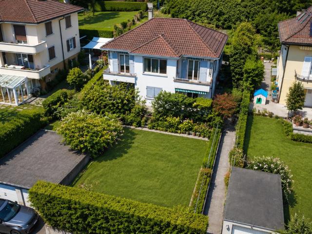 Schönes Einfamilienhaus mit grossem Potenzial in Lausanne