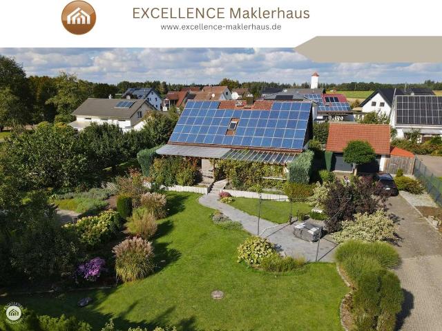SCHÖNES EINFAMILIENHAUS MIT EINLIEGERWOHNUNG auf 1230 m² Grund