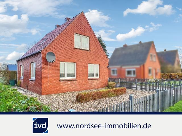 Schönes Einfamilienhaus mit freiem Blick