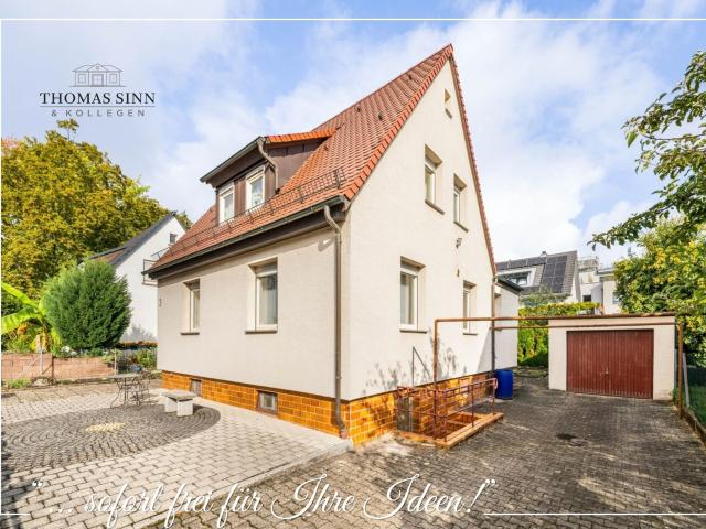 Schönes Einfamilienhaus mit perfekter Grundstücksgröße in ruhiger Wohnlage