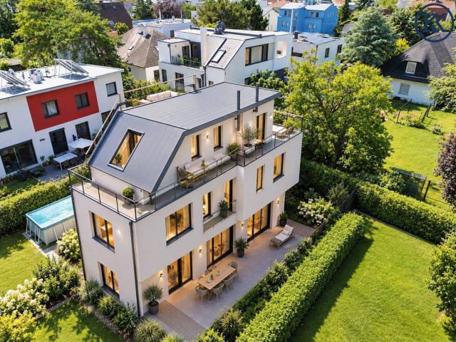 Schönes Erstbezug Einfamilienhaus mit Garten nahe Donaupark & Alte Donau