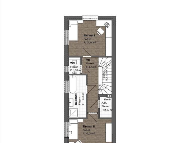 Schönes Erstbezug Einfamilienhaus mit Garten nahe Donaupark & Alte Donau