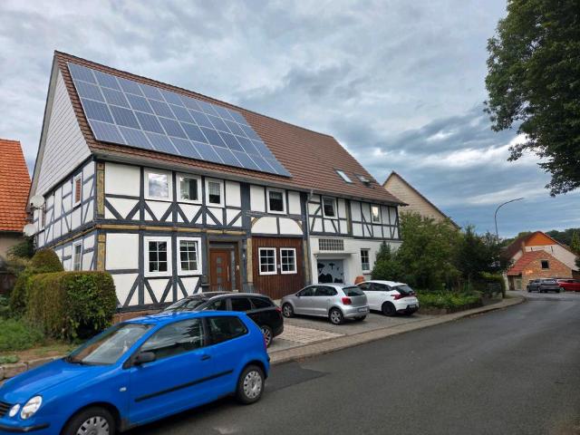 Schönes Fachwerkhaus