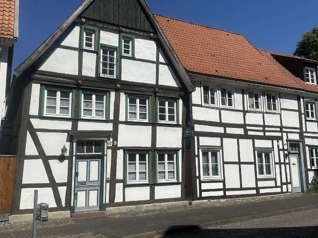 Schönes Fachwerkhaus im Altstadtkern von Soest