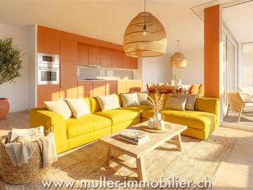 Schönes Familienapartment mit Balkon