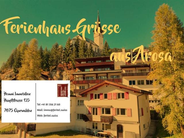 Schönes Ferienhaus mit 4 Garagen an hervorragender Lage
