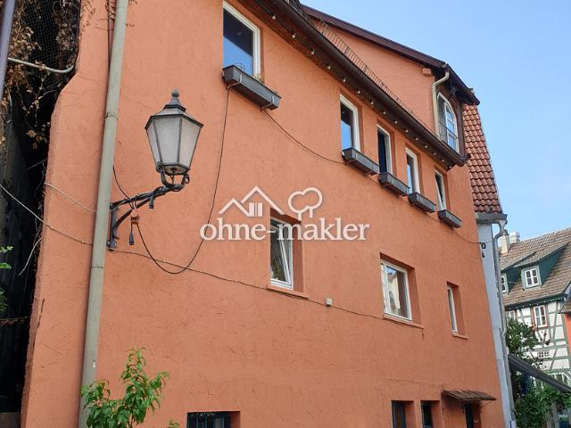 Schönes freistehendes Einfamilienhaus in der Altstadt. Ruhige Seitengasse