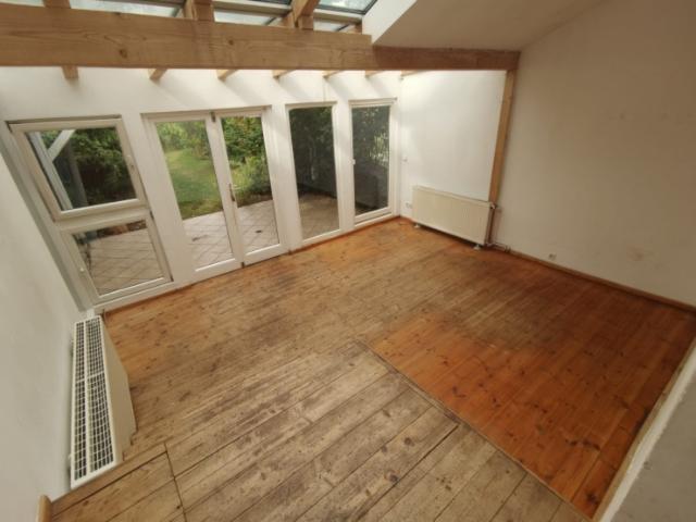 Schönes Haus in der Fliegersiedlung