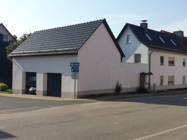 Schönes Haus in ländlicher Gegend