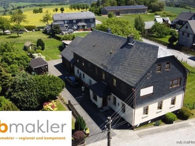Schönes Haus mit Blick in der Natur in ruhiger Lage