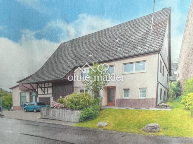 Schönes Haus mit Charme in Haigerloch Bittelbronn mit Garten und Kamin