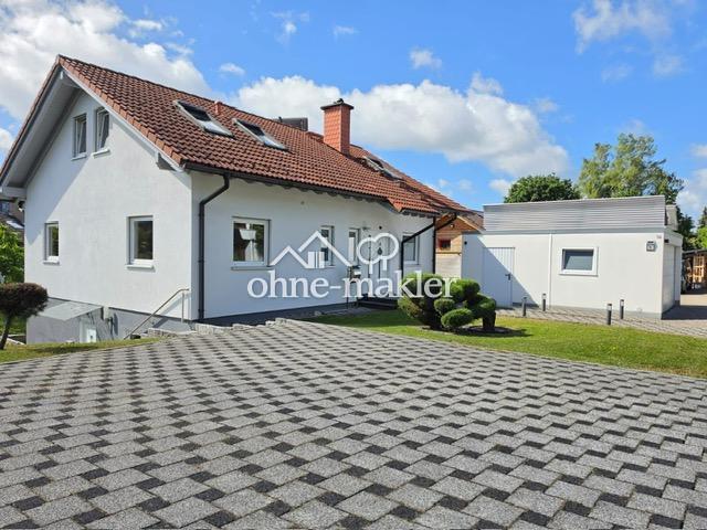 Traumhaftes Familienhaus mit Einliegerwohnung & gepflegtem Garten in ruhiger Lage – provisionsfrei!