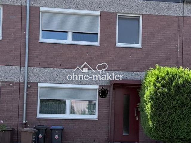 Schönes Haus mit Garten in Ratingen und Garage