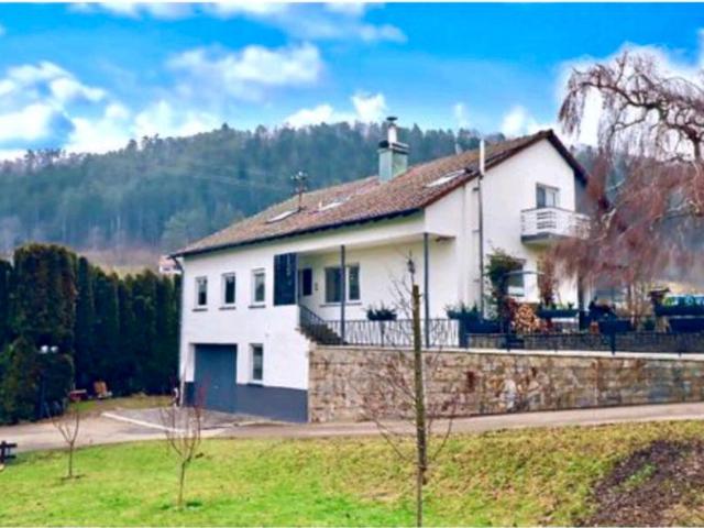 schönes Haus mit großem Grundstück und Wellnessoase