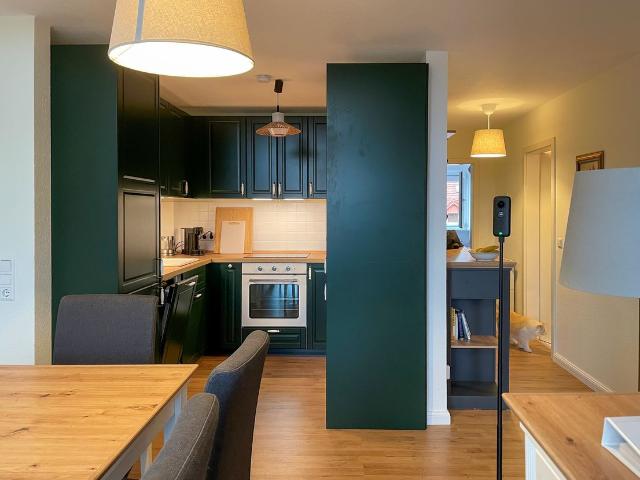 Schönes, helles 3 Zimmer Maisonette Apartment in Walldorf 70 qm