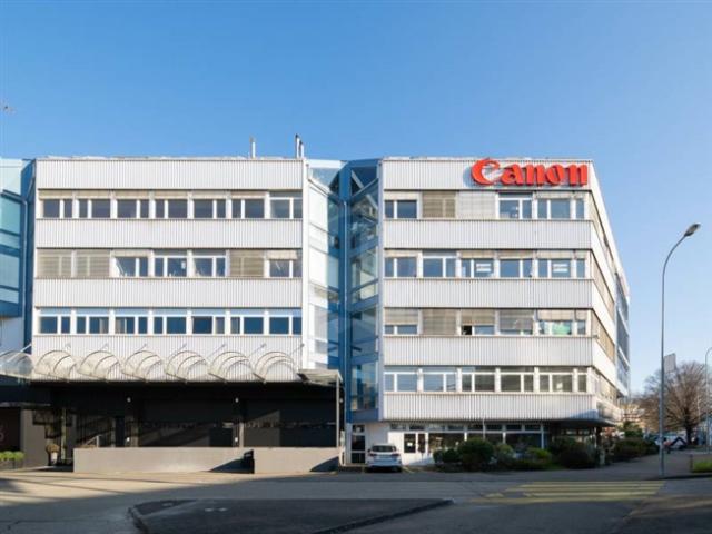 Schönes Industriegebiet Grand Lancy