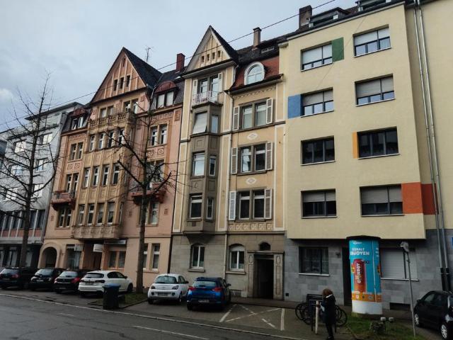 Schönes Jugendstilhaus in Pforzheim Südstadt