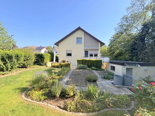 Schönes kleines Einfamilienhaus am Rande von Hagenbach BFH zu verkaufen!