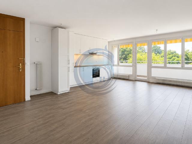 SCHÖNES, KOMPLETT RENOVIERTES 4,5 ZIMMER DURCHGANGSAPPARTEMENT