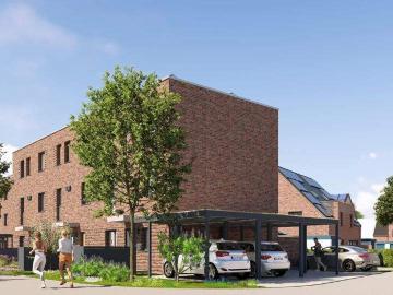 Schönes Reihenmittelhaus Neubau in attraktiver Wohnlage in Leverkusen Steinbüchel
