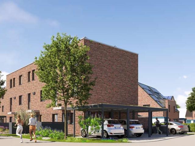 Schönes Reihenmittelhaus Neubau in attraktiver Wohnlage in Leverkusen Steinbüchel