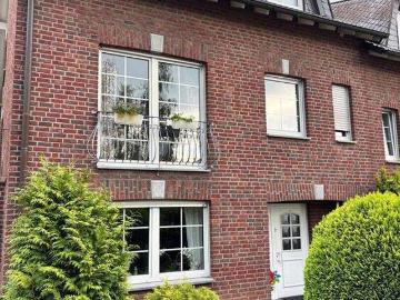 Schönes Reihenendhaus mit Keller in Aachen Haaren