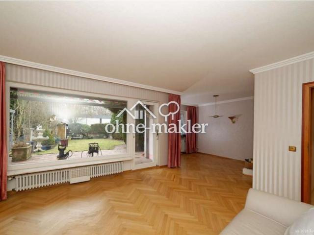 Schönes Reihenhaus in Niddanähe, direkt am Park