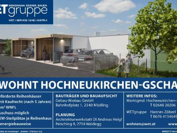 schönes Reihenhaus mit Garten | Kaufoption | RH 6