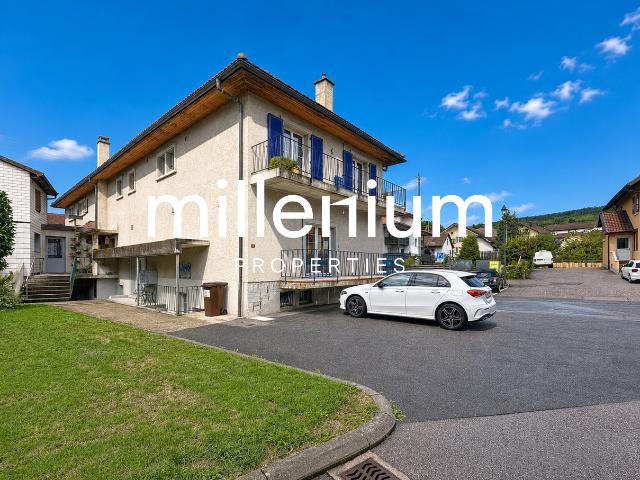 Schönes renoviertes Duplex im Herzen von Gimel