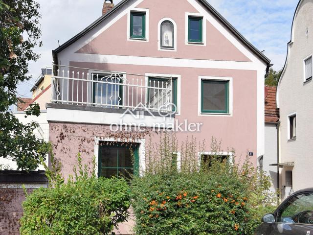 Schönes Stadthaus 140 m2 ohne Maklerprovision in 94333 Geiselhöring Straubing/Haindling