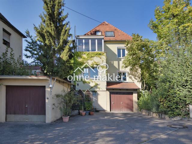Schönes Stadthaus in LB Hoheneck mit großem Garten