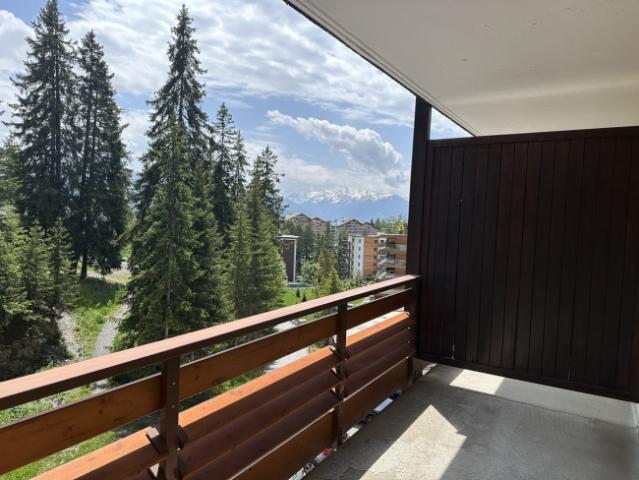 Schönes Studio in der Nähe des Zentrums von Crans zu vermieten