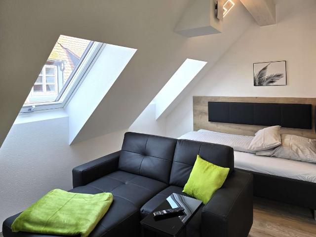 Schönes Single Apartment, wohnlich möbliert & voll ausgestattet, top Lage in Obernburg