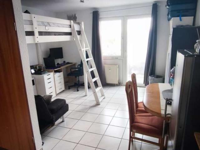 Schönes teilmöbliertes 1 Zimmer Apartment im Zentrum von Ludwigshafen ab 01.01.2027 zu vermieten