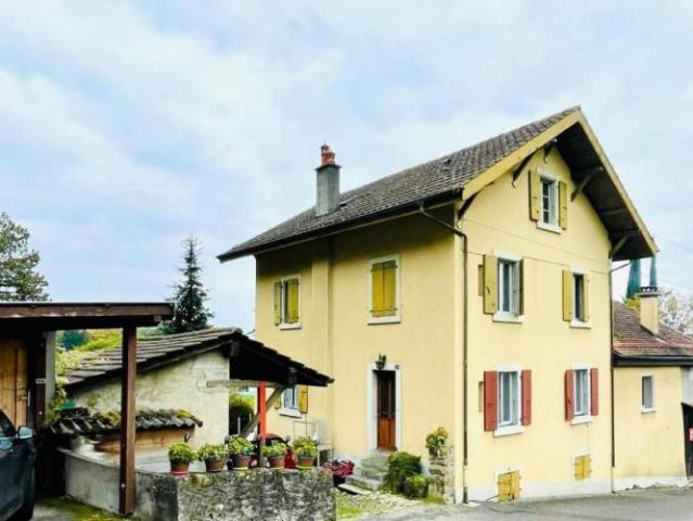 Schönes Winzerhaus