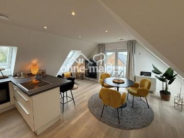 Schönes Wohnen am Deich – verschiedene vollmöblierte Apartments nahe Hamburg!