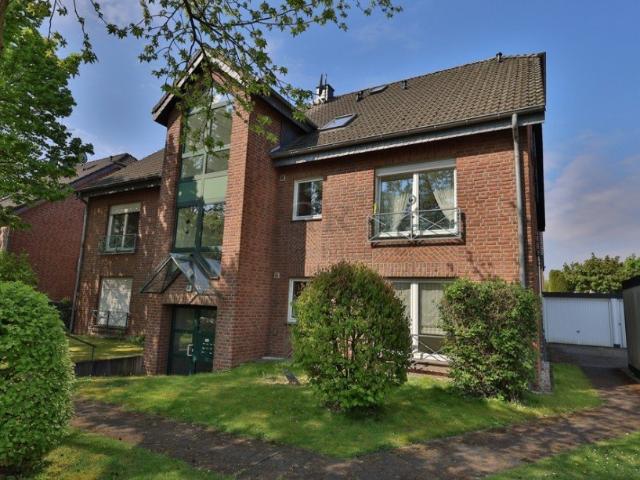Tolle 2 Raumwohnung mit Einbauküche und Gartennutzung!