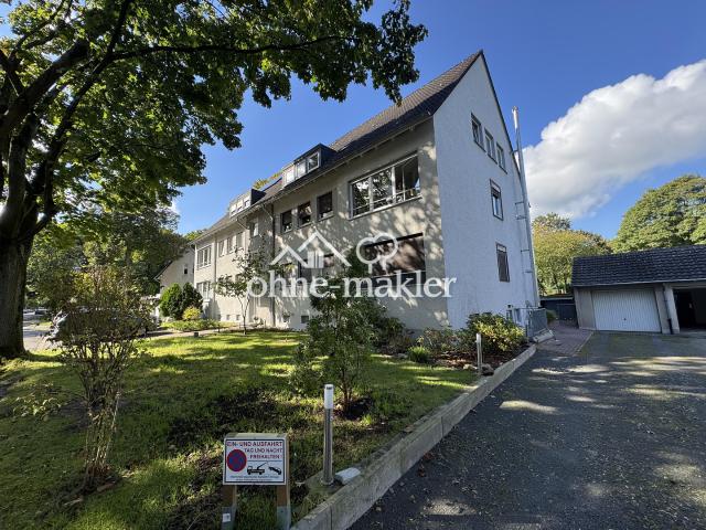Ruhiges Wohnen, stadtnah in Ge Buer mit Balkon, Terrasse & Garten