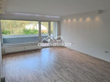 Ruhiges Wohnen, stadtnah in Ge Buer mit Balkon, Terrasse & Garten