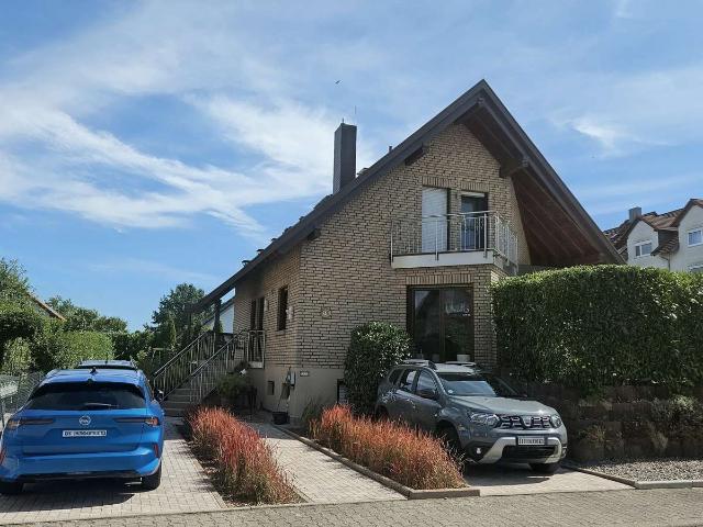 Schönes Zweifamilienhaus in Rastatt Plittersdorf ohne Makler