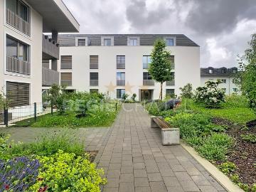 Schönes Zentrum von Oron 3.5pces mit Balkon