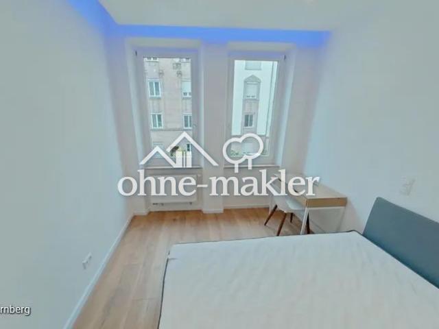 Schönes Zimmer in entspannter Wohngemeinschaft Nürnberg | Anne Frank Straße 22