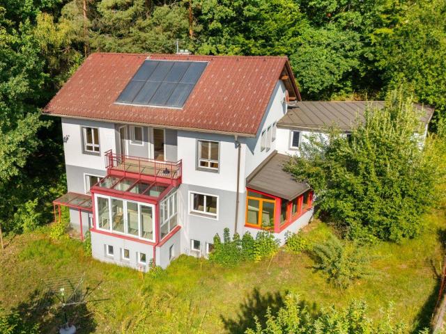 Schönes 150m² Einfamilienwohnhaus mit Doppelgarage in Maria Rain Angersbichl in Aussichts und Waldrandlage