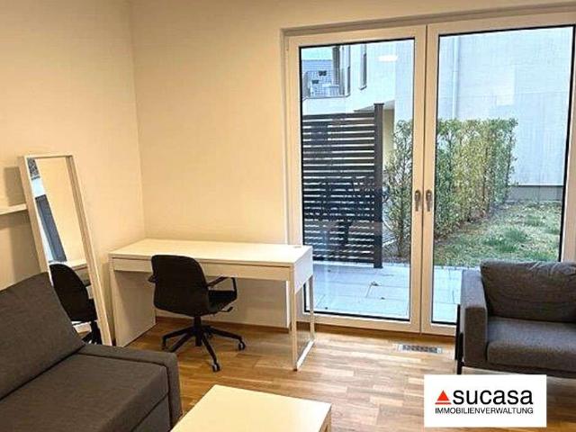 Schönes 1 Zi EG Apartment mit Terrasse