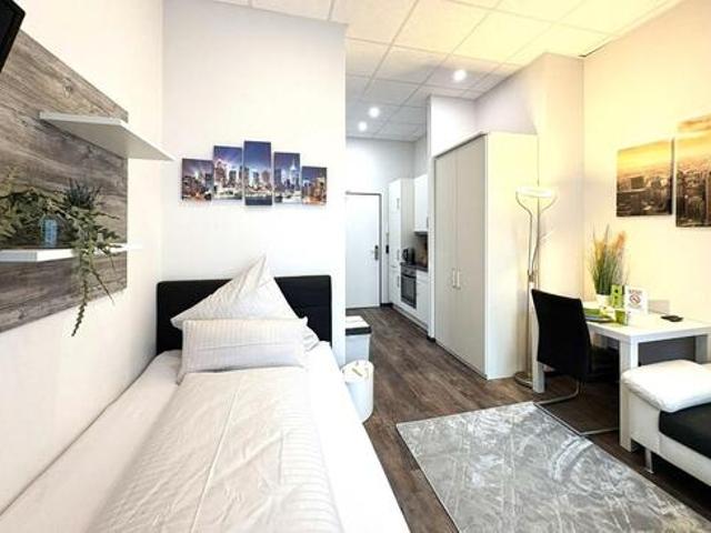 Schönes 1 Zimmer Apartment, voll möbliert und ausgestattet Innenstadt Aschaffenburg
